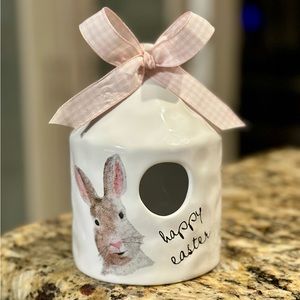 Mini Happy Easter Birdhouse New